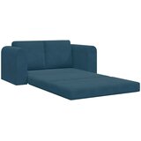 Krevet na razvlačenje Plava 148 x 71 x 83 cm Baršun | Eponuda.com