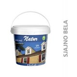  Natur akrilni emajl za drvo i metal 0.75l sjano bela Cene