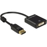 Delock 62599 video cable adapter 0.2 m DisplayPort DVI-I Black Cijene