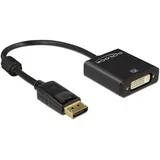 62599 video cable adapter 0.2 m DisplayPort DVI-I Black