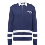 Tommy Jeans Majica modra / bela | Shoptok.si