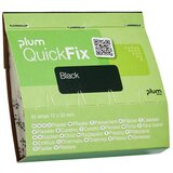 Plum QuickFix punjenje s 45 crnih flastera Slike
