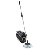 Leifheit komplet za čiščenje tal CLEAN TWIST Disc Mop Ergo črna 52150 | Shoptok.si