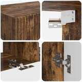  Namestitev na steno 6 pcs Dimljeni oreh - - Rjava - 78.74 - 98 x 31 x 29,5 cm - 2025-vidaXL-Uvoz_2 | Shoptok.si