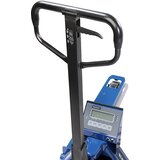 eurokraft pro paletni dvižni voziček s tehtnico, nosilnost 2200 kg, ločljivost 1 kg | Shoptok.si
