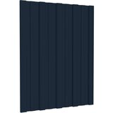 Krovni panel 12 pcs Antracit 60 x 45 cm Pocinčani čelik - Antracit 60 x 45 cm 12 | shoptok.hr