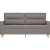  Dvosed taupe 140 cm blago, (20925784) | Shoptok.si