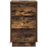  Noćni ormar Dimljeni hrast 39 x 34,5 x 65 cm Konstruirano drvo | shoptok.hr