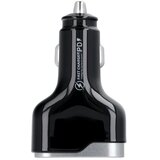  USB QC 3.0 avtopolnilec 18W + 2x Type C PD 100W+30W CC53-2C1A (skupno 138W) | Shoptok.si