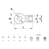  Okasta stopica 6,4mm | ePonuda.com