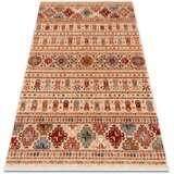 RugsX Preproge Volnena preproga KESHAN Čopki, orientalski 7684/5 160x230 cm Bež | Shoptok.si