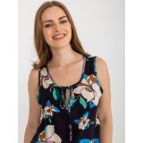 Baiyibaishun Blouse-AT-BZ-2202A.35-navy blue | Shoptok.si