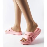 Gemre Pink rubber flip-flops Geneve | Shoptok.si