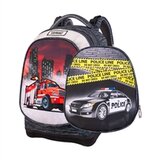 Target Ergonomski školski ruksak Superlight 2 Face Petit Firetruck/Police | shoptok.hr