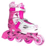 Yvolution neon combo roleri vel 34-37 rozi ( nt10p4 ) cene