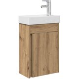  Jedinstveni ormar za kupaonicu s umivaonikom Hrast artisan | shoptok.hr