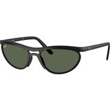 Ray-ban RB4453 601S71 ONE SIZE (59) Črna/Zelena Cene