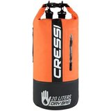 Cressi Dry Bag Bi-Color Black/Orange 20L | shoptok.hr
