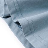  Dječja majica dugih rukava svjetloplava 92 | shoptok.hr