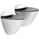 Homezone Stenski Nosilec X-tra 2, Srebrna | Shoptok.si