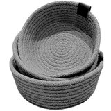 Dekordom korpica set 3/1 - dark grey ( 041613 ) Cene