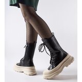 Gemre Black workers with thick beige sole Crosia | shoptok.hr
