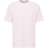 Nike Sportswear Majica 'AIR' roza / prljavo roza / crna