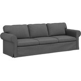 SOFA Tamno siva 245 x 82 x 80 cm tkanina | shoptok.hr