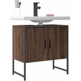 Ormarić za umivaonik smeđa boja hrasta 60 x 33 x 60 cm drveni | Eponuda.com