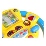  Interaktivni volan za bebe - žuti | shoptok.hr