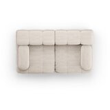 Cosmopolitan Design Bež sedežna garnitura 192 cm Ferento – | Shoptok.si