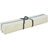  Strunjača na napuhavanje s crpkom 800 x 100 x 10 cm PVC roza | shoptok.hr