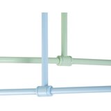 plafonski luster cambridge 4xE27/15W/230V zelena/plava | Eponuda.com