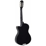  Klasična gitara Western s prorezom i 6 žica crna 38 " | Eponuda.com