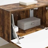 TV zidni ormar Zidne 2 pcs Dimljeni hrast 60 x 31 x 29,5 cm | shoptok.hr