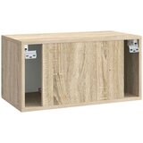 TV Omarica za TV, ki jo lahko montiraš na steno Sonoma hrast, (5000220615) | Shoptok.si