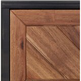  Stolić za kavu 90 x 50 x 40 cm od masivnog drva bagrema i MDF-a | shoptok.hr
