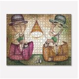 WALLXPERT PZL_092_500 multicolor puzzle Cene