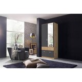 Modern Living Omara S Klasičnimi Vrati Aalen, Temno Siva | Shoptok.si