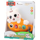 Ozzo Music interest, igračka, zvečka za bebe, mačka Cene