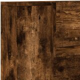  Uzglavlje S LED lampica Dimljeni hrast 100 x 16,5 x 103,5 cm | shoptok.hr