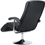 vidaXL TV naslonjač od umjetne kože crni | shoptok.hr
