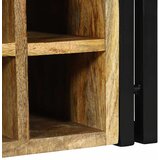  Stalak za vino 2 pcs 46 x 35 x 27,5 cm Čvrsto drvo manga | shoptok.hr