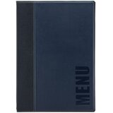 SECURIT menijska mapa TRENDY, A4, modra, (21651204) Cene