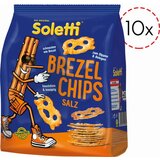 Soletti Čips preste soljene - 10 kosov Cene
