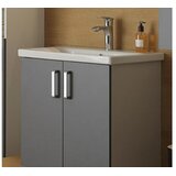 Kolpa San ormarić sa umivaonikom evelin oue 80cm gray/antracite 573840 | Eponuda.com