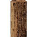 Ormarić za cipele boja staro drvo 57x34x76 cm konstruirano drvo | shoptok.hr