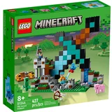 Lego Minecraft™ 21244 Baza s mačem