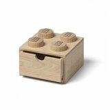Lego drvena stona fioka od hrastovine (4) Cene