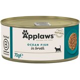 Applaws v bujonu 6 x 70 g - Morska riba Cijene